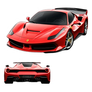 Ferrari sf90 sticker