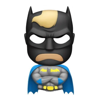 batman bodybuilder  sticker