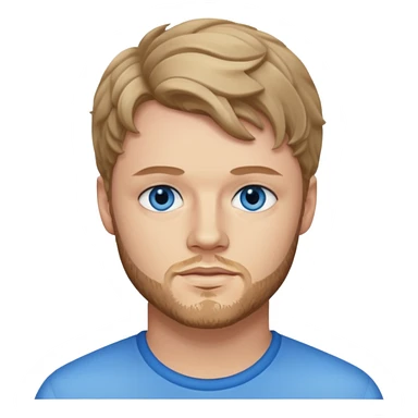 Jay McGuiness with blue eyes sticker