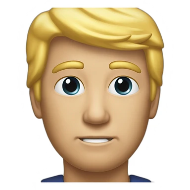 trump-golden-ducha sticker