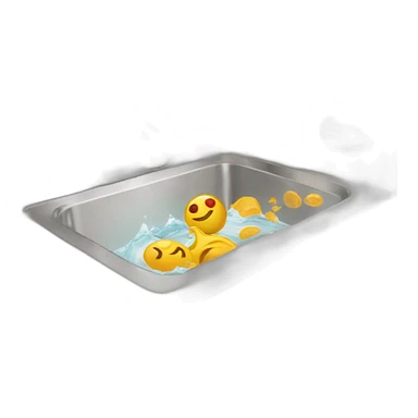 throw the kitchen sink at it sticker