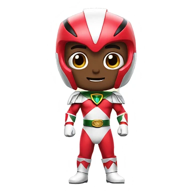 Power rangers sticker