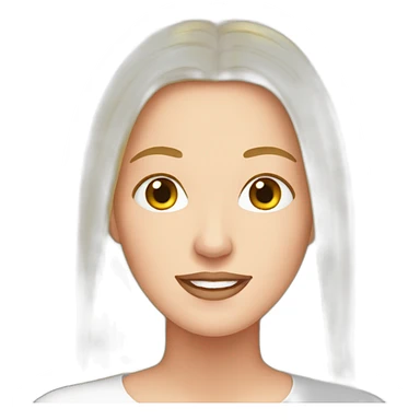 angela-white-woman sticker