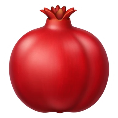 i want to create an emoji of pomegrenate sticker