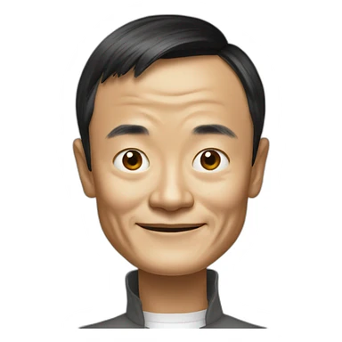 Jack ma sticker