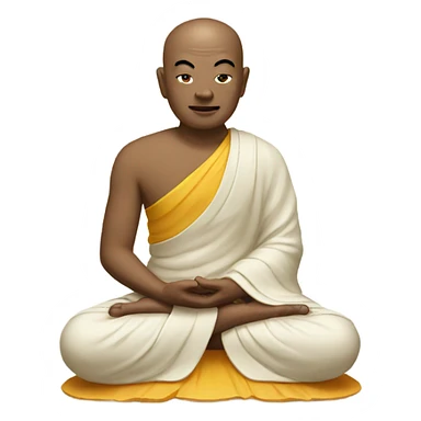 Buddhist  sticker