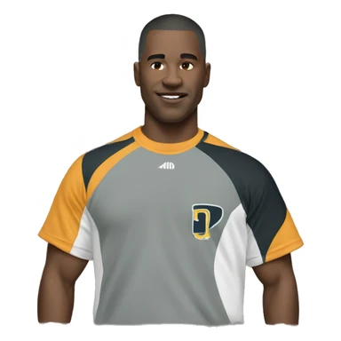 sports t-shirt sticker