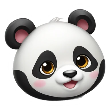 panda kawaii japanese sticker