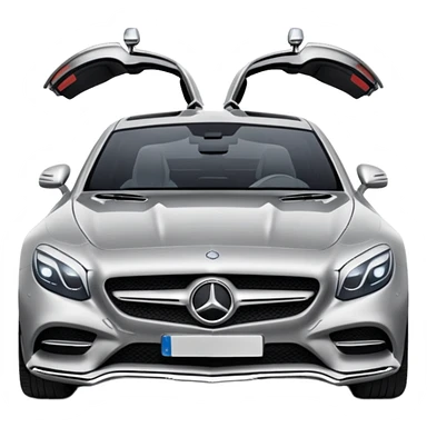 Mercedes Benz  sticker