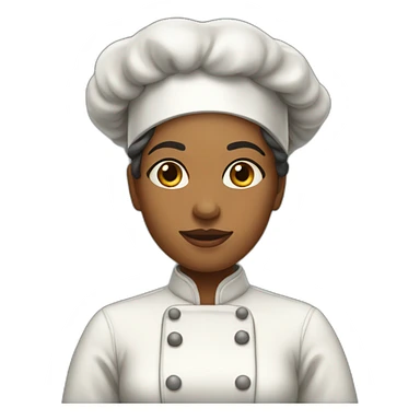 Femme qui fait la cuisine sticker