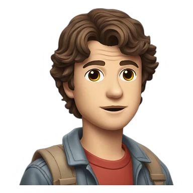 steve harrington stranger things  sticker