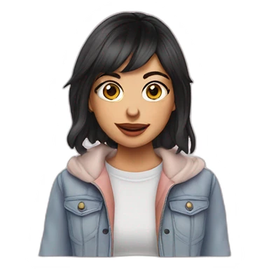 Charli chappline sticker