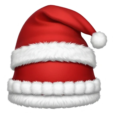 Santa hat sticker