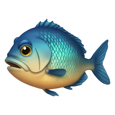fish sad sticker