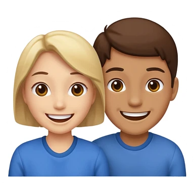 Kpop group Enhypen members, all of 7. All of them happy and smiling sticker