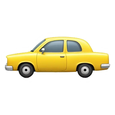 Drive-in theatre, one yellow car only.  sticker