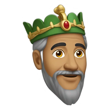Le roi mohammed 6 sticker
