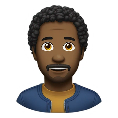 Zola rappeur français sticker