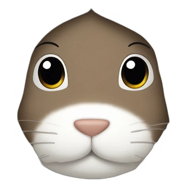 Miffy the rabbit sticker