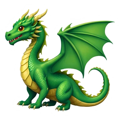 Dragon game sticker