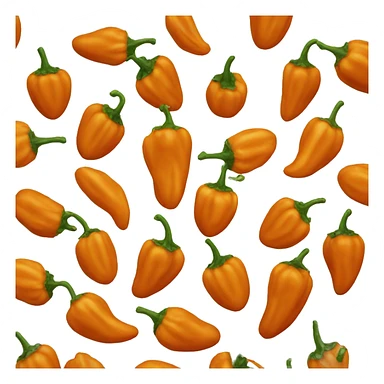 habanero emoji sticker