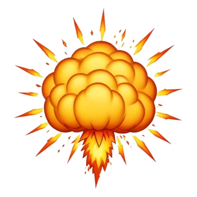 explosion sticker