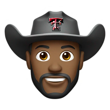 Texas tech raider red sticker