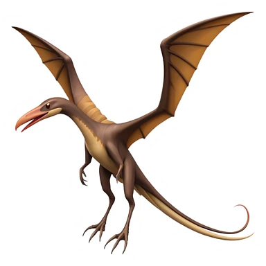 Cinematic Noble Pterodactyl Portrait Emoji, Poised and soaring, with a slender, aerodynamic body, expansive leathery wings outstretched, a long pointed beak, and keen, piercing eyes that exude aerial grace, Simplified yet sharply defined features, highly detailed, glowing with a soft, ethereal radiance, high shine, intelligent and commanding, stylized with an air of prehistoric flight mastery, focused and graceful, soft glowing outline, capturing the essence of a watchful and confident Pterodactyl that appears ready to glide out of the screen with effortless majesty! sticker