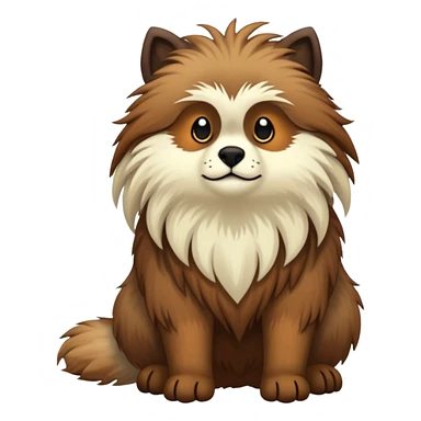 LiLaiRa-GriffSnuff-animal-creature, full body sticker