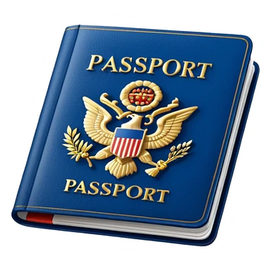 PASSPORT sticker