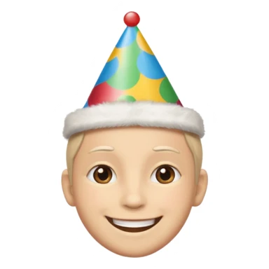 Plane Birthday cap  sticker