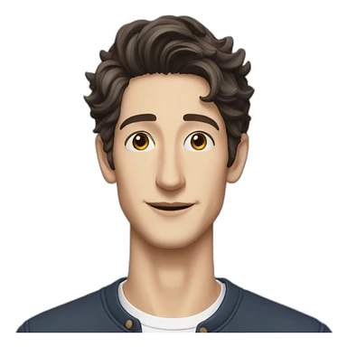 Pierre Niney sticker