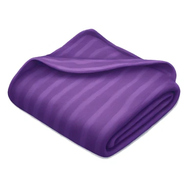 Purple blanket sticker