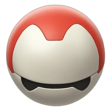 Pokéball sticker