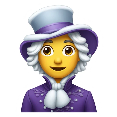 Elegante frio sticker