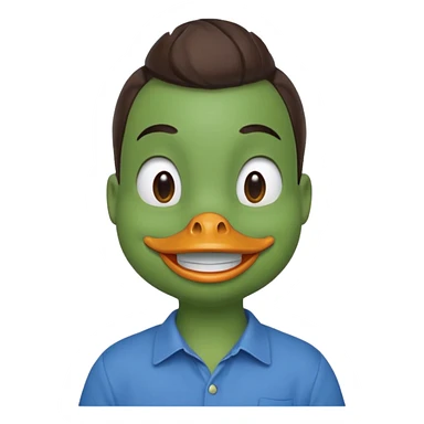 Louie Duck 2017 sticker