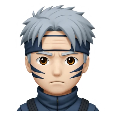 Kakashi sticker