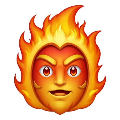 flame emperor sticker
