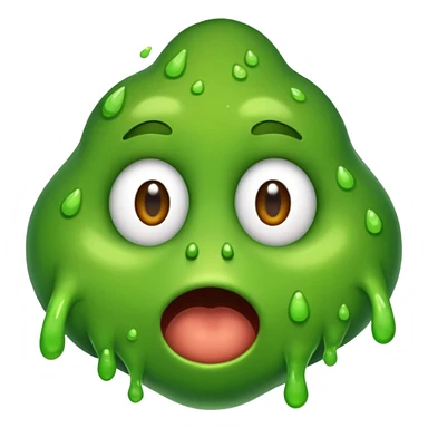 snot running from the nose sticker