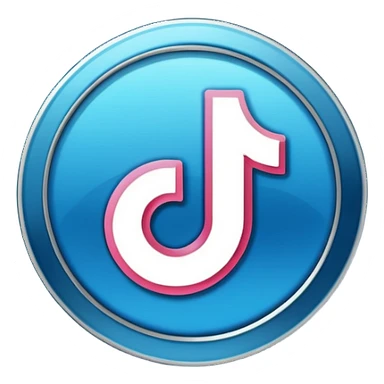 TikTok verification badge sticker