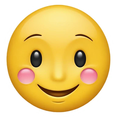 Emoji, smiley face with one eye closed sticker