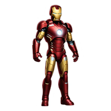 Iron man full body sticker