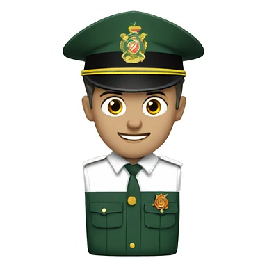 Guardia civil España  sticker