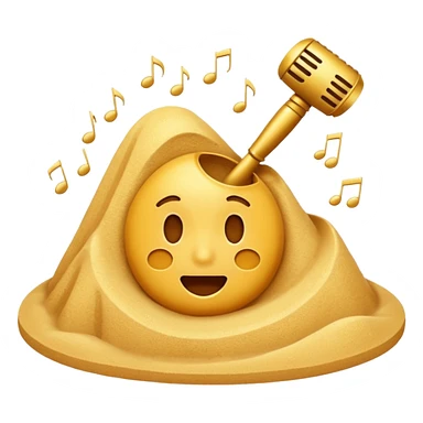 Singing Sand sticker