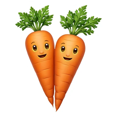 carrot sticker