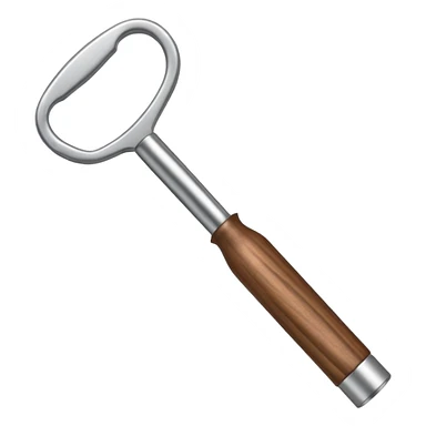 Metal walnut cracker tool sticker