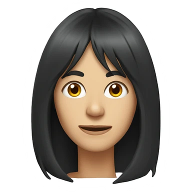 Claudia winkleman without makeup  sticker
