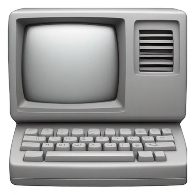 first macintosh computer with "hello" screen sticker
