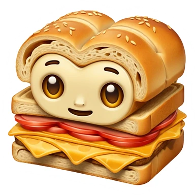 knuckle sandwich sticker