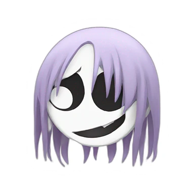 Crona from Soul Eater sticker